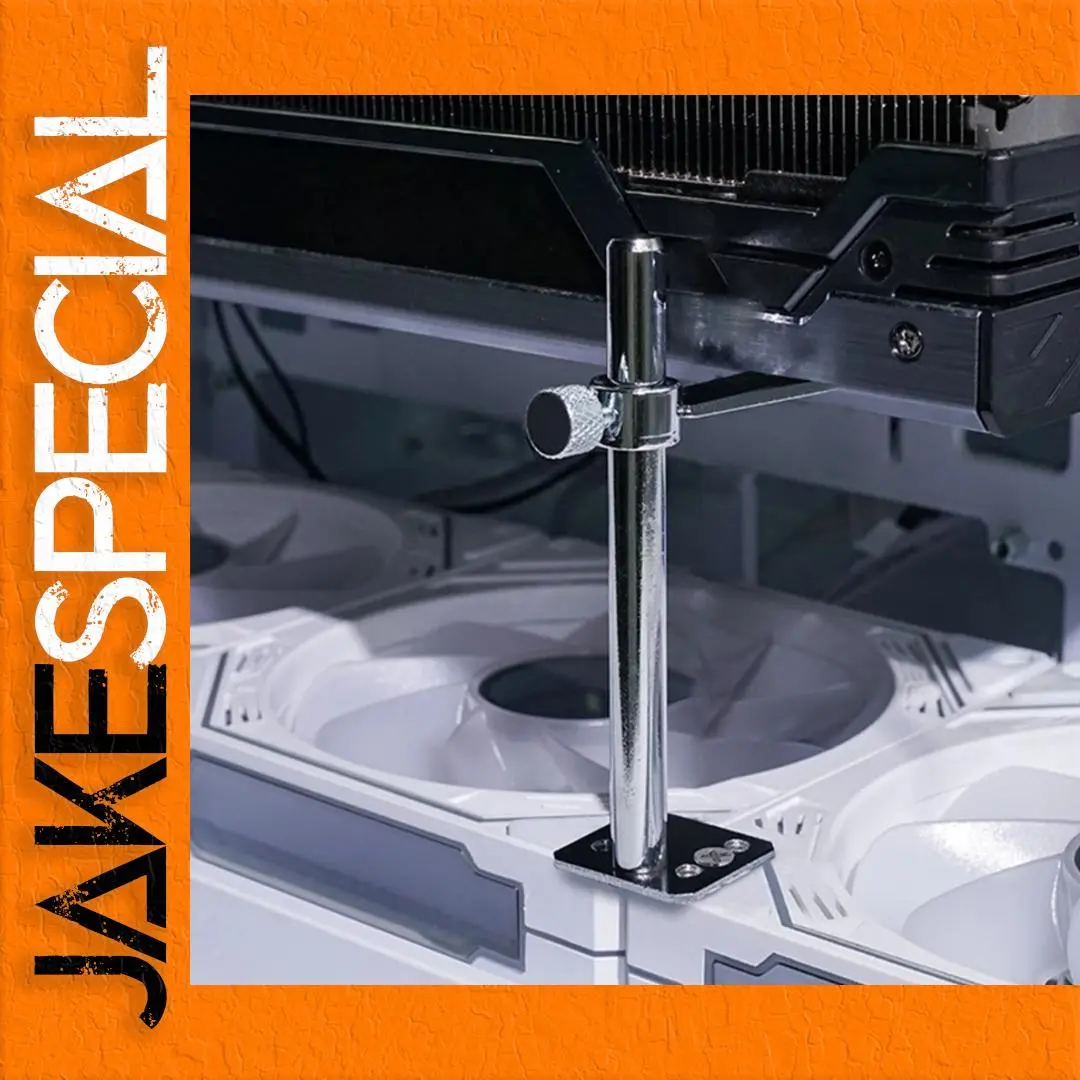 GPU Support Bracket for Graphics Card Stability 1 GPU Support Bracket for Graphics Card Stability