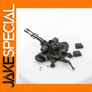 Soviet ZU-23-2 Anti-Aircraft Model 1:72
