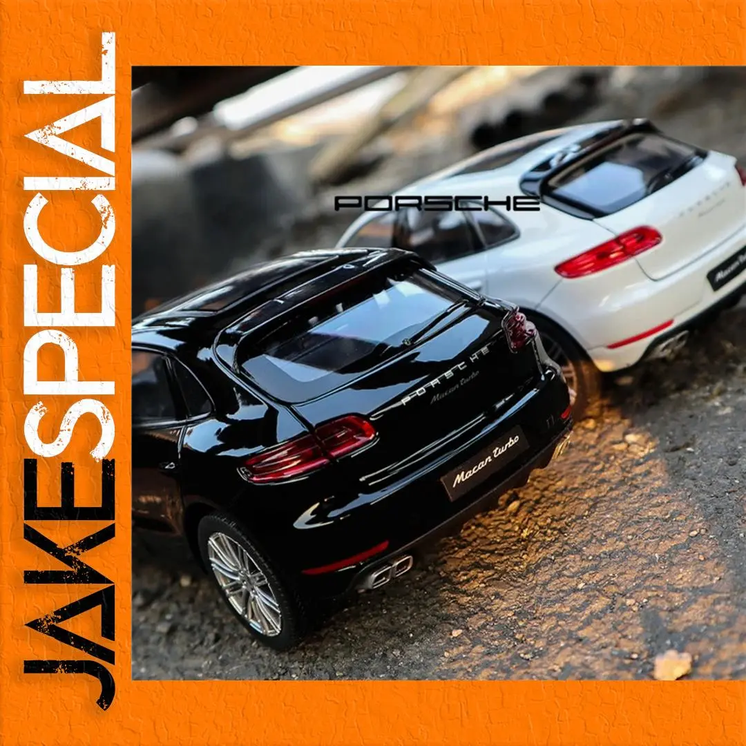 1:24 Porsche Macan Turbo Diecast Model 1 1:24 Porsche Macan Turbo Diecast Model