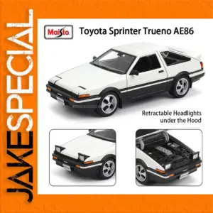 Maisto 1:24 Toyota Sprinter Trueno AE86 Model