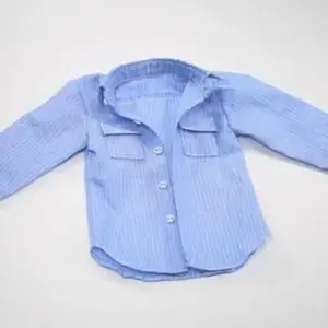 1/6 Scale Male Flannel Plaid Casual Shirt 32 e4afdf8342764be797ea49ae upscaled