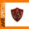 Soviet CCCP Red Star Emblem Lapel Pin