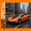 1:36 Scale Jesko Supercar Alloy Model Orange