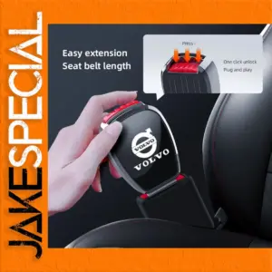 Metal Seat Belt Extender for Vehicles