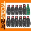434 MHz Chrysler Dodge Jeep Ram Remote Key with 2-7 Buttons