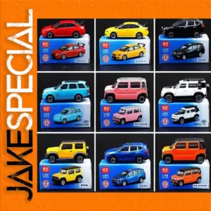 Vibrant 1/64 Diecast Car Collection Set