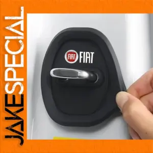 Fiat Silicone Door Lock Cover Set 4pcs
