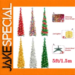 5ft Sparkling Artificial Christmas Tree