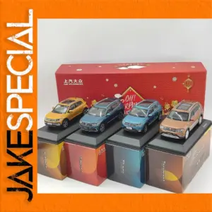 1:43 Scale SUV Diecast Model Collection