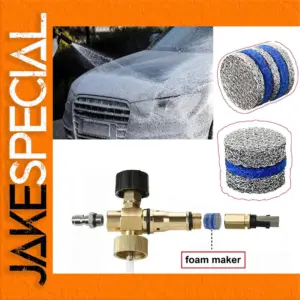 Stainless Steel Foam Filter for High-Pressure Washers