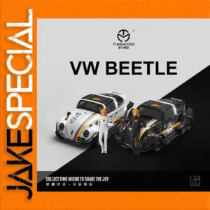 Limited Edition VW Beetle Diecast Model by TIME MICRO
