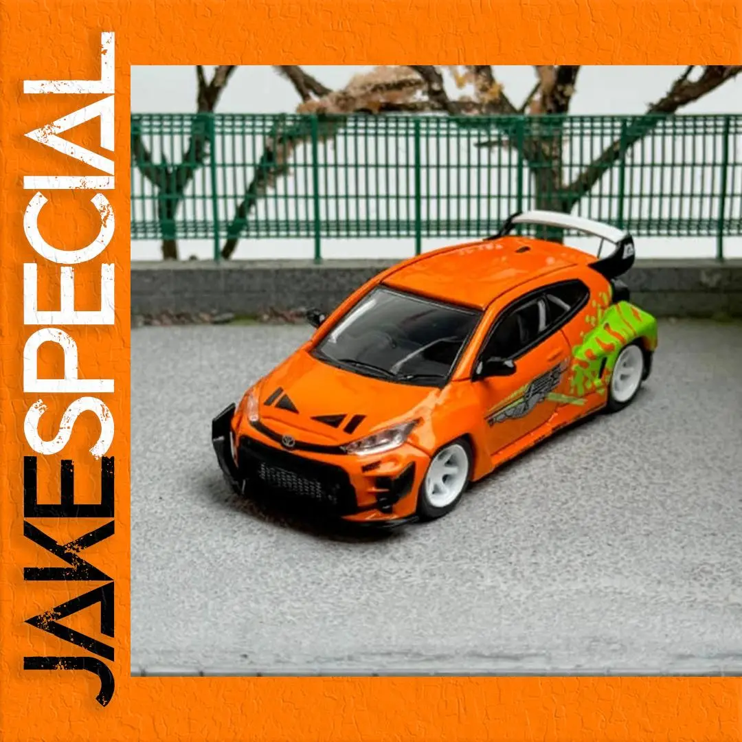 1:64 Scale Toyota GR Yaris Diecast Model 1 1:64 Scale Toyota GR Yaris Diecast Model