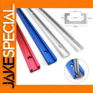 Aluminum T-Track for Woodworking: 30-50cm