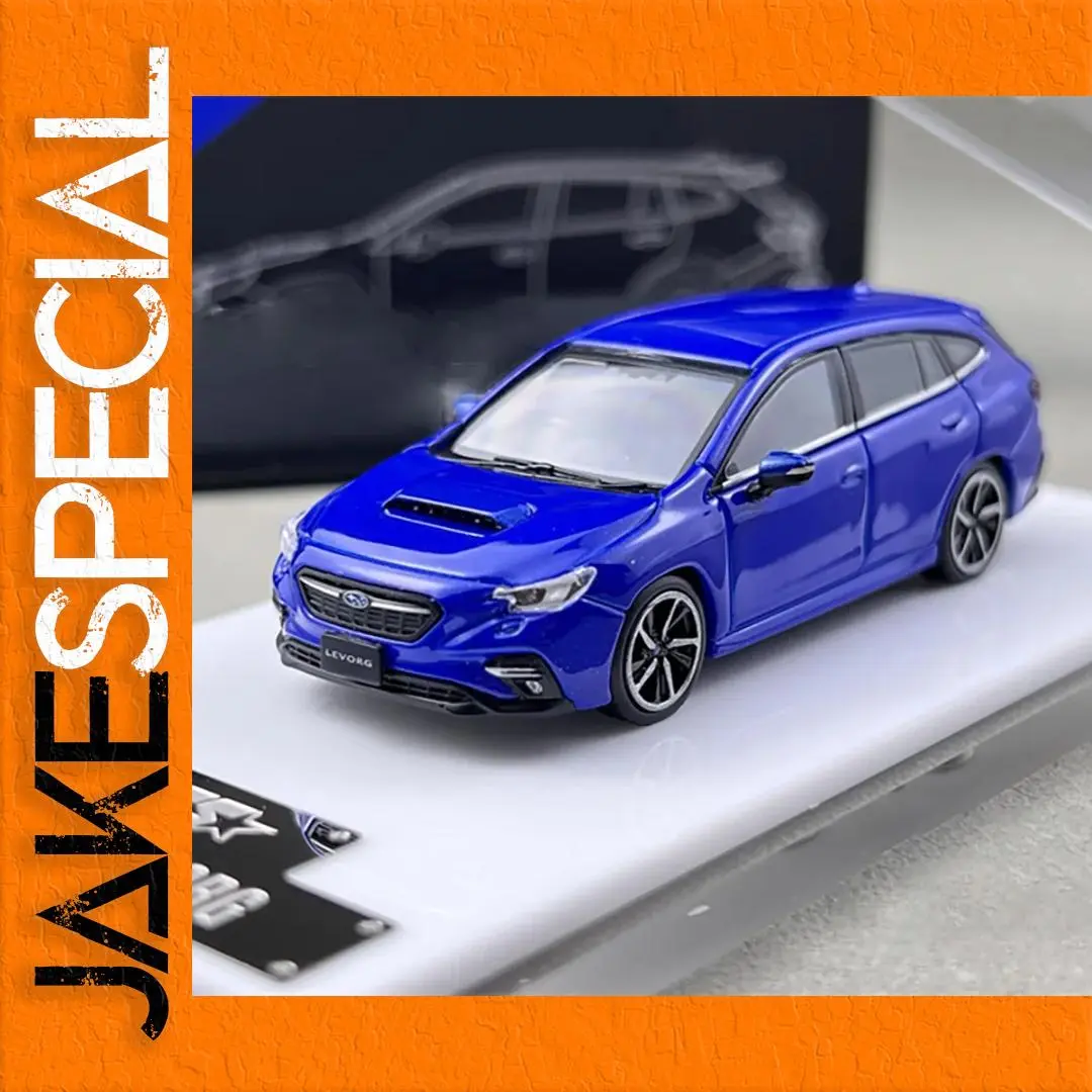 1/64 Scale Levorg Wagon Diecast Model Car 1 1/64 Scale Levorg Wagon Diecast Model Car
