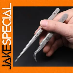 Vetus Stainless Steel Precision Tweezers Model ST-11 & ST-15