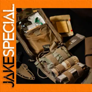 Rugged Tactical First Aid Kit for Outdoors