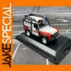 1:76 Scale Defender 90 Police Miniature Model