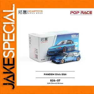 1/64 Scale Alloy Honda Civic EG6 Model Car