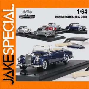 1959 Mercedes Benz 300D Convertible Model