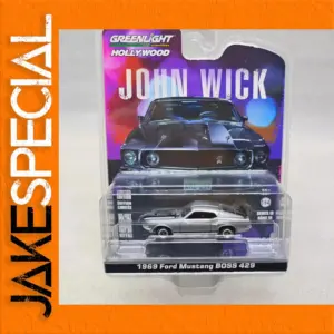 1969 Ford Mustang BOSS 429 Diecast Model 1:64