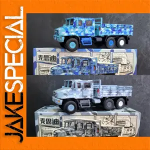 Massdi 1/64 Scale Military Truck Model