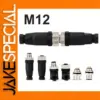 M12 Waterproof Aviation Connector 4-8 Pins