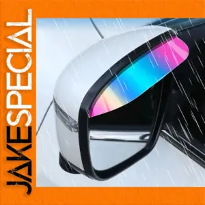 Rain Eyebrow Mirror Protector for Vehicles