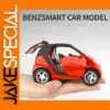 1:32 Scale Smart Car Model with Sound and Light