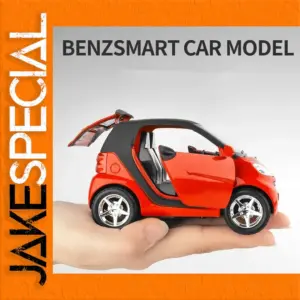 1:32 Scale Smart Car Model with Sound and Light