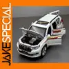 White Toyota Prado Land Cruiser Diecast Model 1:24 Scale