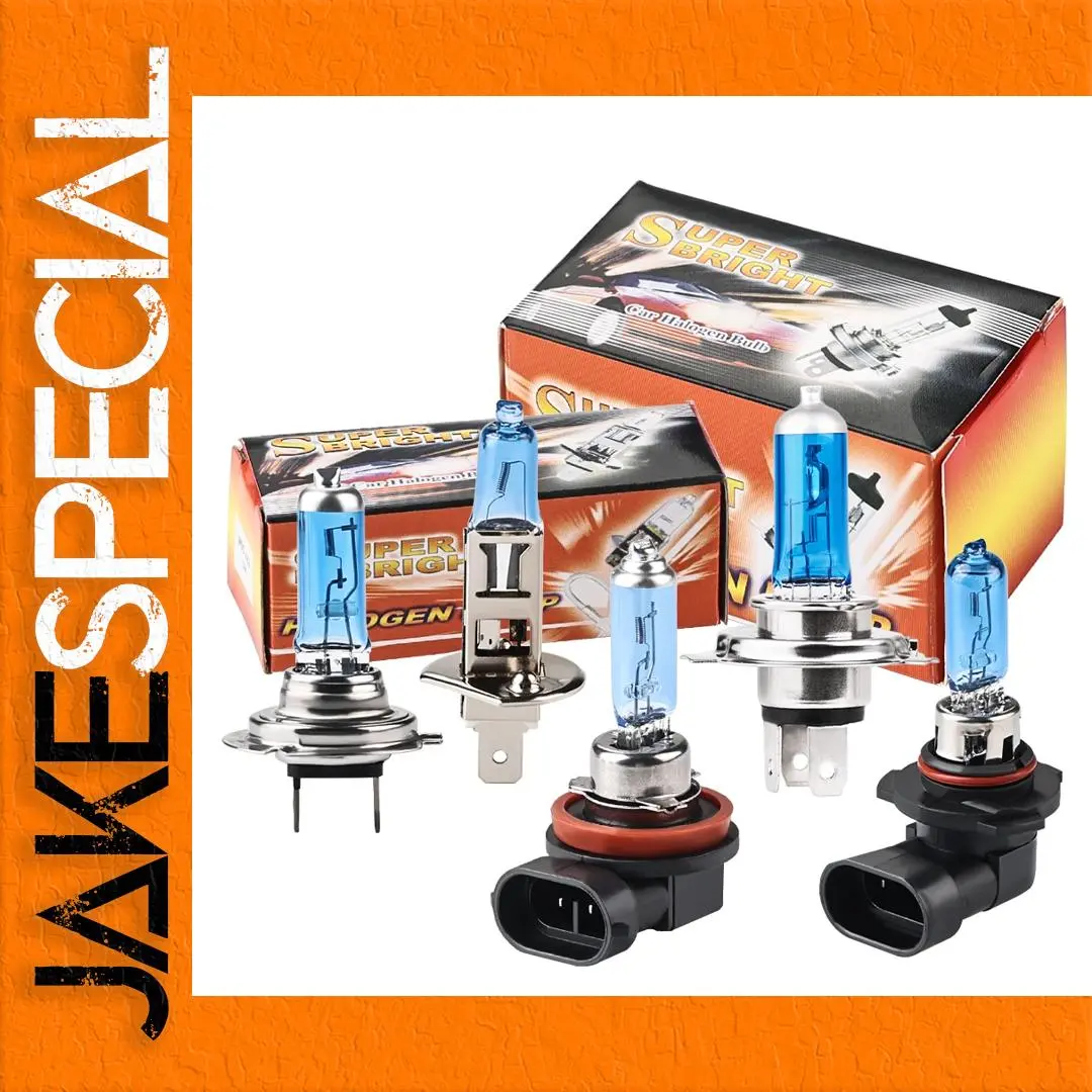 High-Performance 12V 55W Halogen Bulbs Set 1 High-Performance 12V 55W Halogen Bulbs Set