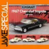 1967 Chevrolet Impala 1:43 Diecast Model by KiNSMART