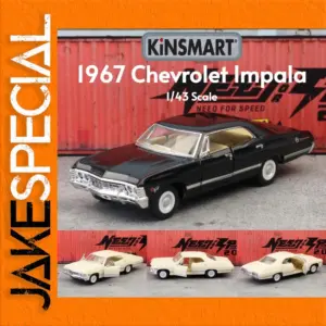 1967 Chevrolet Impala 1:43 Diecast Model by KiNSMART