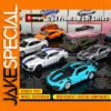 Bburago 1:64 Scale Diecast Car Collection