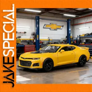 Chevrolet Camaro ZL1 2017 1:24 Scale Diecast Model