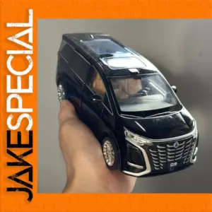 DENZA D9 New Energy MPV 1:24 Scale Model