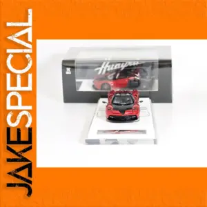 Pagani Huayra Diecast Model 1:64 Burgundy