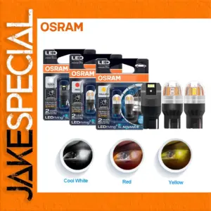 OSRAM LEDriving SL Advance W21W Signal Bulbs Set