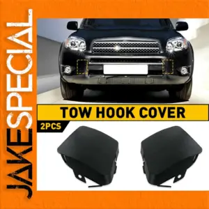 Toyota RAV4 2006-2008 Tow Hook Cover Pair