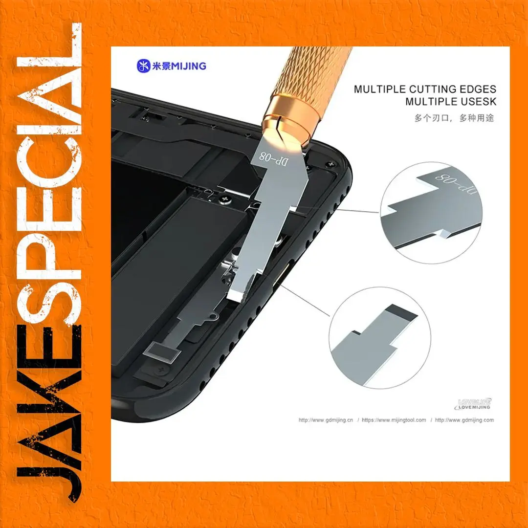 Precision Phone Repair Blade Set 1 Precision Phone Repair Blade Set