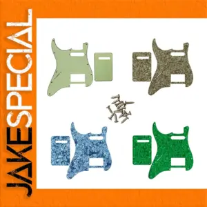 Custom Pickguard Set for Left-Handed Stratocaster