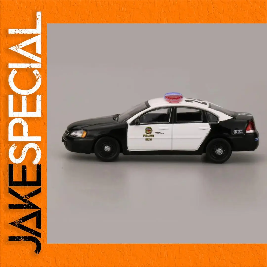 1:64 Scale Impala Police Model Replica 1 1:64 Scale Impala Police Model Replica