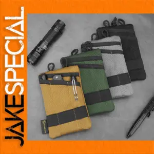 Kosibate Tactical EDC Molle Pouch Mini Wallet