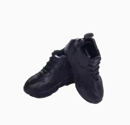 1/12 Scale Black Combat Boots for Figures 13 1/12 Scale Black Combat Boots for Figures - Image 13