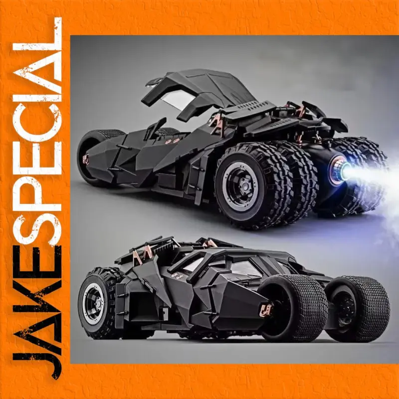 Experience the Legend: The 2008 Batmobile 1/24 Diecast Model with Lights 1 e922a69cebe546fd9ad09d3d product image
