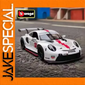 Porsche 911 RSR 1:24 Diecast Model Replica