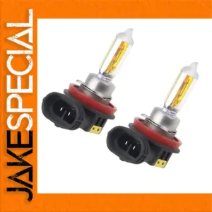 H8 Halogen Bulbs Pair 2300K 900Lumens