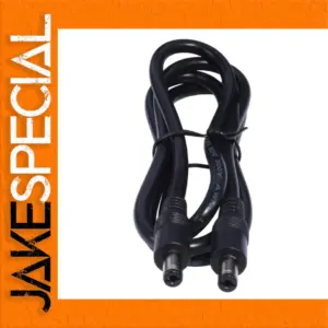 DC5521 Male to Male Power Extension Cable 50cm