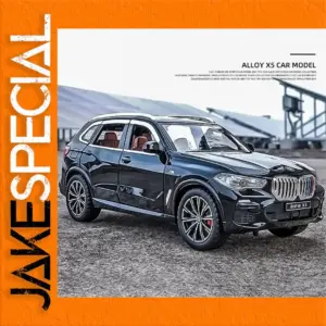 BMW X5 1:24 Diecast Model with Sound and Light
