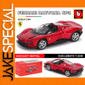 Ferrari Daytona SP3 1:64 Diecast Model